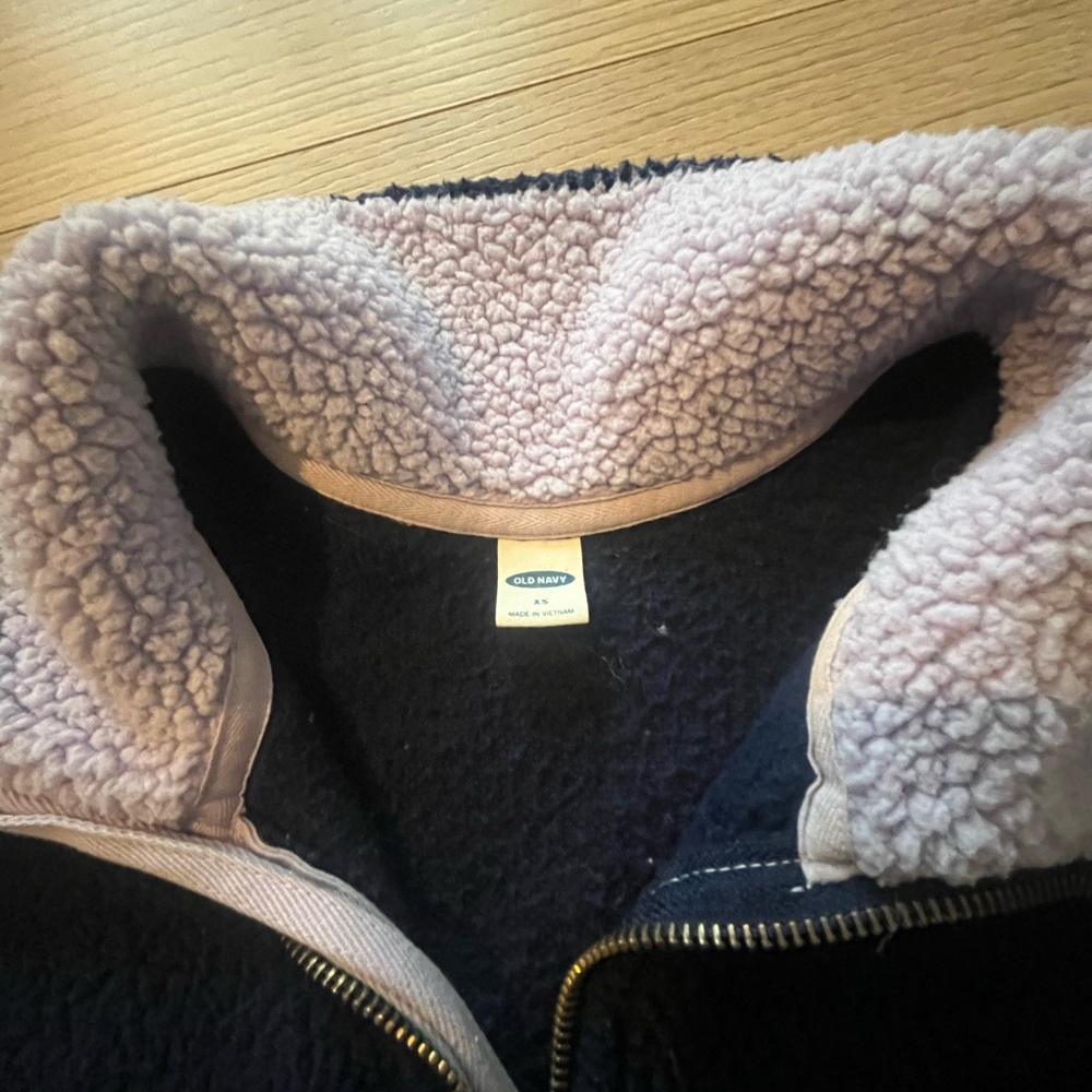 Old Navy Sherpa Lined Jacket
